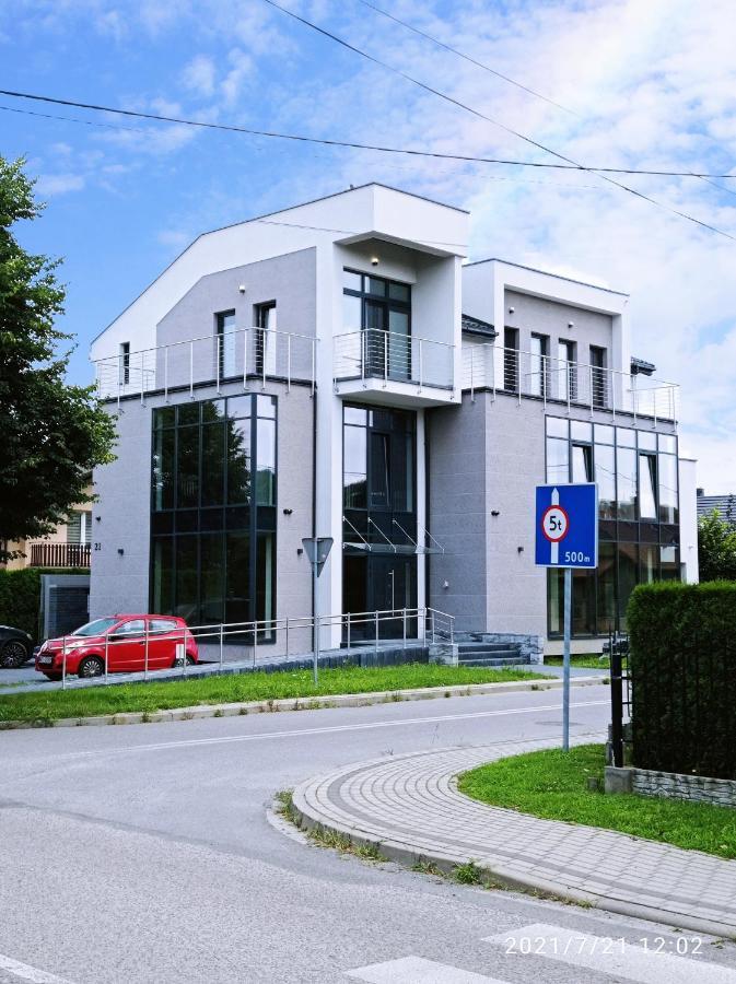 Apartamenty Kasztanowa Затор Екстериор снимка