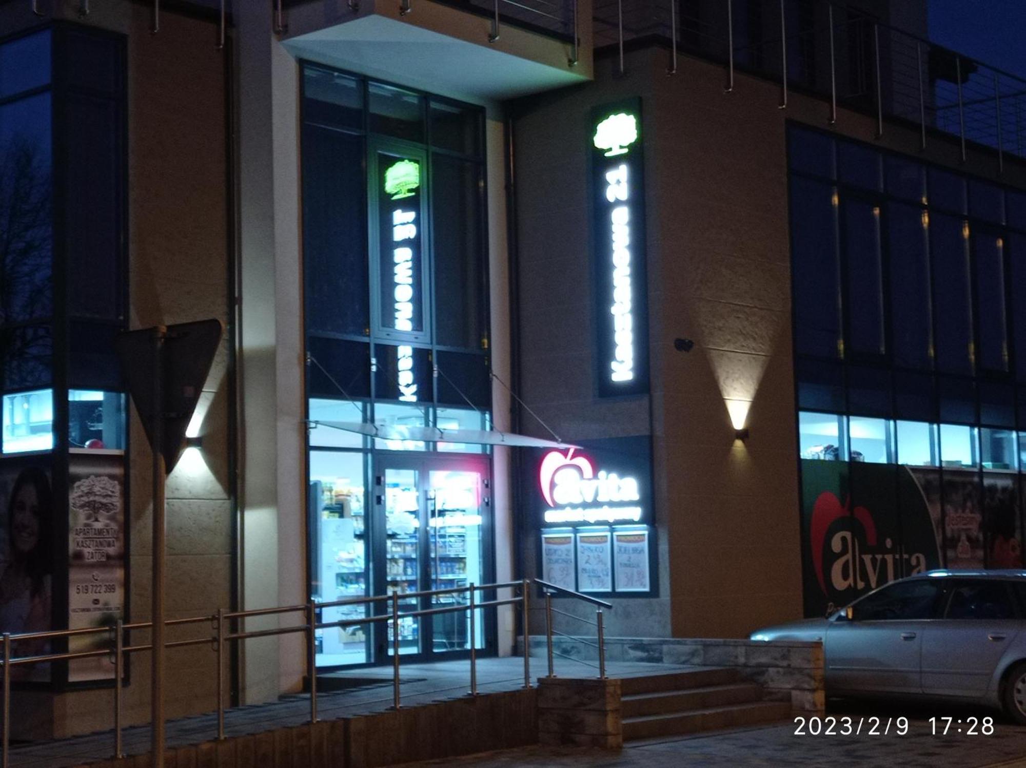 Apartamenty Kasztanowa Затор Екстериор снимка